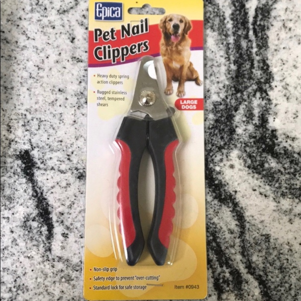 Pet nail clippers and 160doggie poop bags